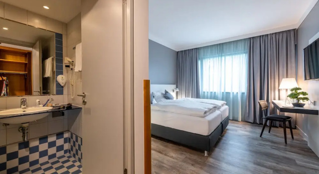 Двухместный номер Standard Coffee Fellows Hotel Leipheim Süd
