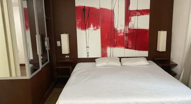 Apartamento em hotel 4 estrelas