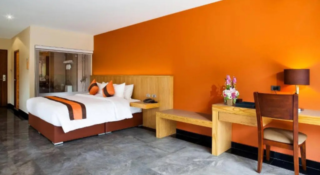 Двухместный номер Premium с видом на горы Balihai Bay Pattaya