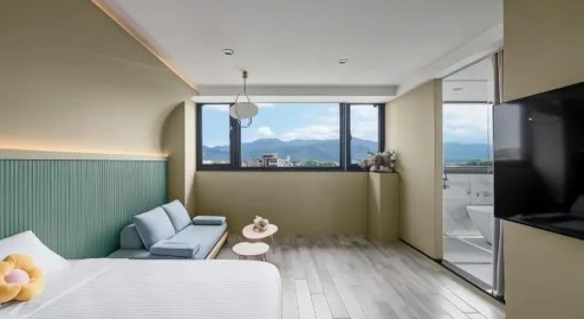 Двухместный номер Standard 鴝花甜點民宿 QuHua Sweety B&B