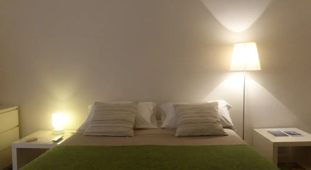 Трёхместный номер Standard с балконом iBed Napoli B&B