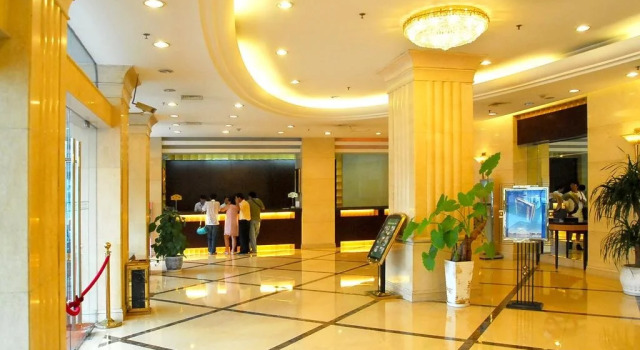 Shanghai Railway Mansion Hotel, Varaa Hotelli Zhabei 