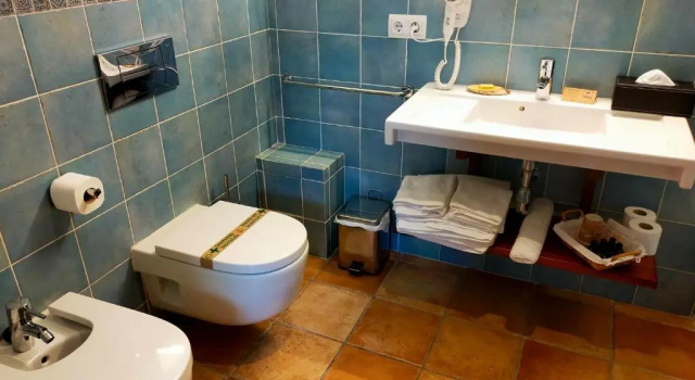 Standard Doppel Zimmer Dachboden Hotel Rural LATORRIÉN DE ANE