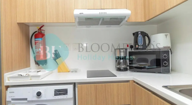 Bloomfields 1BR in Oasis Masdar City, Забронировать Апартаменты/квартира Абу-Даби Эмират Абу-Даби, рядом с Masdar Institute of Science and Technology