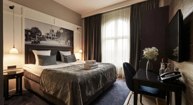 Habitación doble De lujo Ascot Hotel