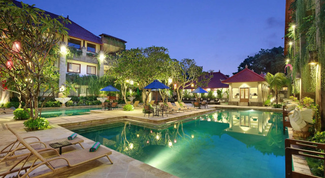 Номер Deluxe The Grand Bali Nusa Dua