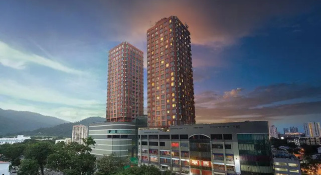 Одноместный полулюкс Berjaya Penang Hotel