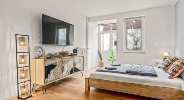 Апартаменты CASSEL LOFTS - Stylisches Dschungel-Studio nähe Uni & Klinikum