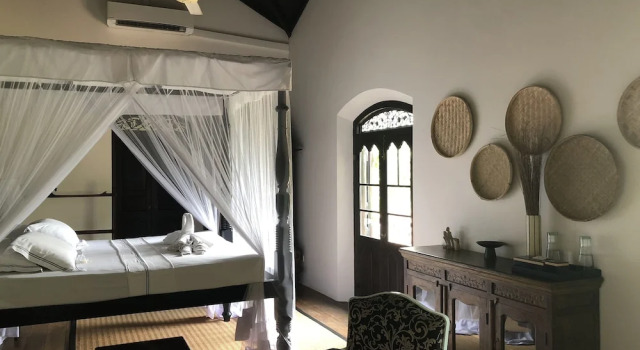 Семейный номер Standard с 2 комнатами с балконом и с видом на сад Galle Henna Estate