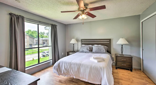 Baton Rouge Condo < 3 Mi to Tiger Stadium!, Забронировать Апартаменты/квартира Апартаменты Батон-Руж, рядом с Beau Chene Shopping Center, Апартаменты/квартира
