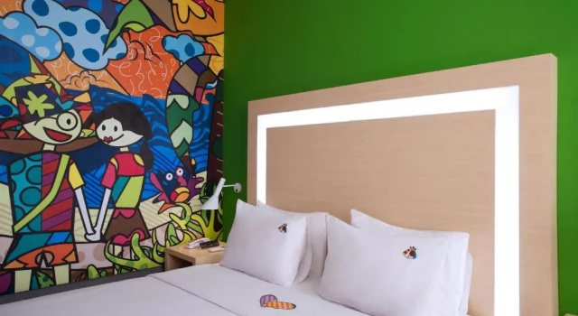 Двухместный номер Standard DK Belstar Hotel Belitung