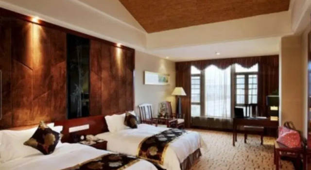Двухместный номер Deluxe Jinggangshan ZhongTaiLai International Hotel