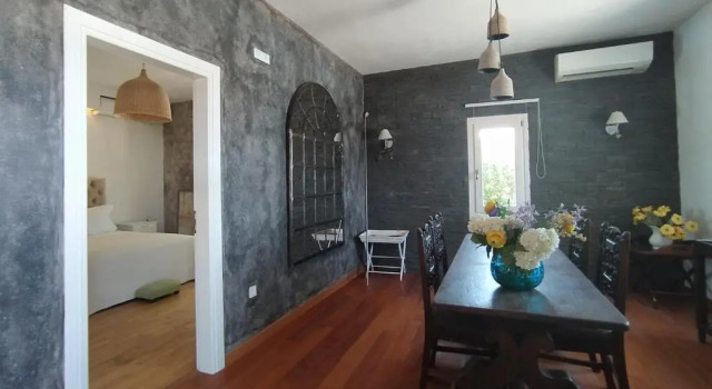 A&V Sea View Villa, Забронировать Вилла Отели Тиры с бассейном, Бассейн