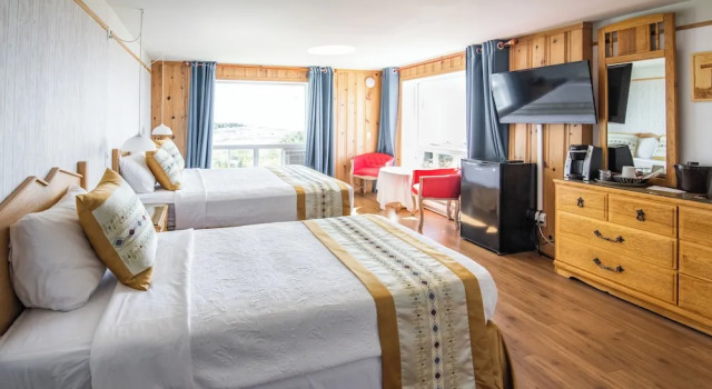 Номер Deluxe Hotel La Roche Pleureuse