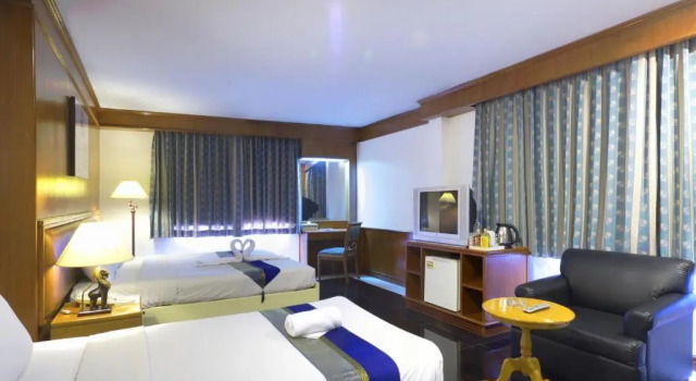 Трёхместный номер Deluxe Silom Avenue Inn