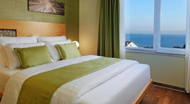 Двухместный номер Superior с балконом и с видом на море Boutique Hotel Bol