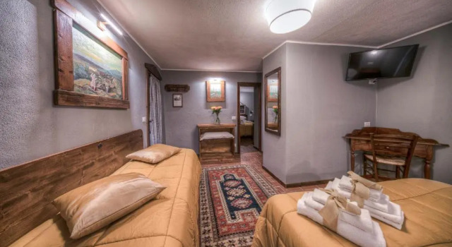 Номер Comfort B&B Il Grottino Di Assergi