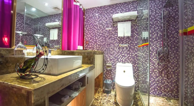 Номер Deluxe Rui Xin International Hotel