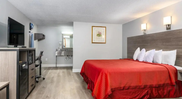 Номер Standard Captains Quarters Motel & Conference Center