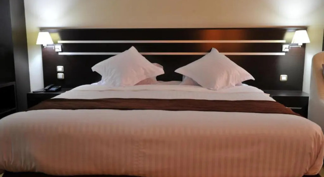 Deluxe huone Numidien Hotel