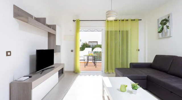 Апартаменты Home2Book Cozy Apartment Costa del Silencio, Pool