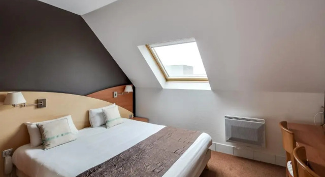 Люкс Superior Brit Hotel Saint-Nazaire Centre
