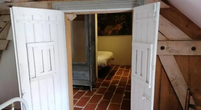 Коттедж с 2 комнатами Le Cottage des Sablons près du zoo de Beauval