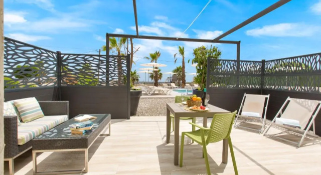 Коттедж Malgrat de Mar Beachfront Village