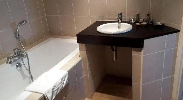 Номер Comfort Hôtel de Mirmande
