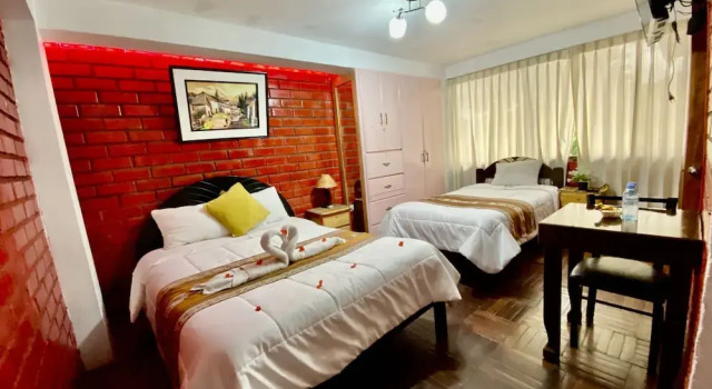 Hostal Comarca Imperial, Boek Hostel Hostels in Cuzco, in de buurt van Coricancha, Hostel