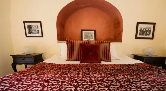 Люкс Superior с красивым видом из окна Artists Colony Inn Zefat