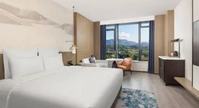 Номер Deluxe Pullman Taizhou Shenxianju