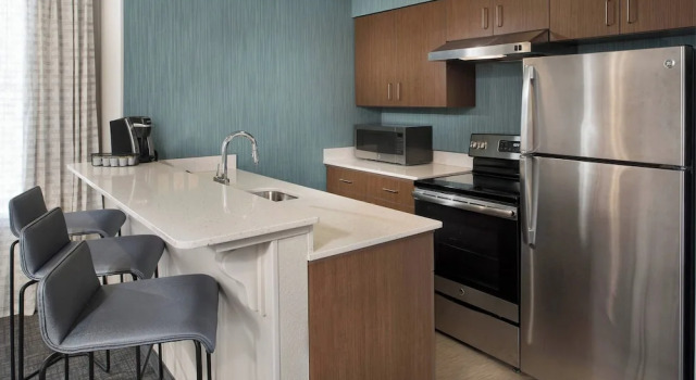 Люкс с 2 комнатами Residence Inn Memphis Downtown