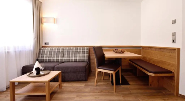 Апартаменты с видом на горы Aparthotel Garni Monte