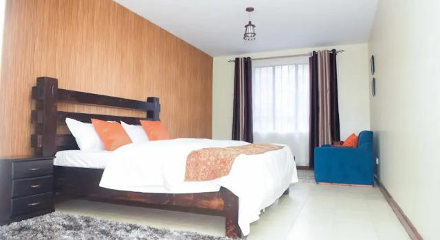 Cozy and Furnished 1 Bedroom Apartment, Prenota Appartamento Nairobi CBD Nairobi