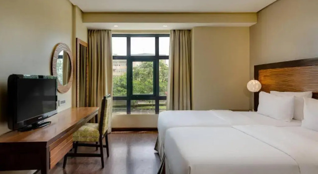 Двухместный номер Standard Protea Hotel Benin City Select Emotan