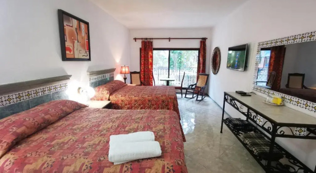 Одноместный номер Premium с балконом и с красивым видом из окна Hotel Doralba Inn