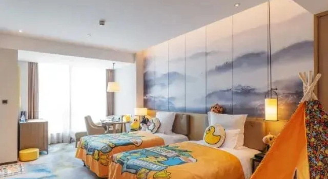 Семейный номер Standard Pullman Fuzhou Tahoe