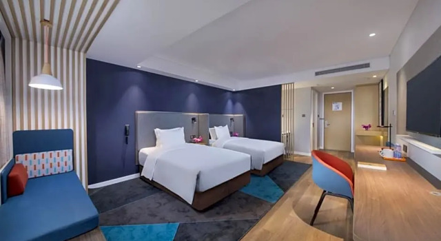 Номер Superior Holiday Inn Express Urumqi Station by IHG