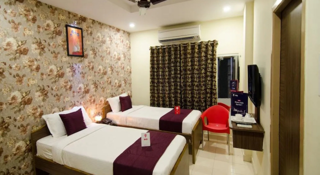 OYO 8671 Sri Krishna Residency, Rezervovat Hotel Hotely v Andhra Pradesh s parkováním, Parkování