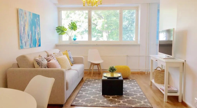 Апартаменты Superior Lahti Center Design Apartment Uno