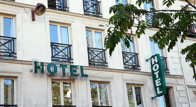 Hotel de la Tour, Забронировать Отель 14-й округ: Монпарнас Париж, рядом с Плезанс