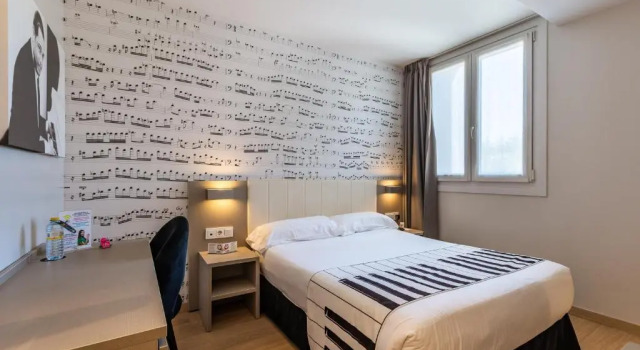 Двухместный номер Economy Colectia Hotel Urumea