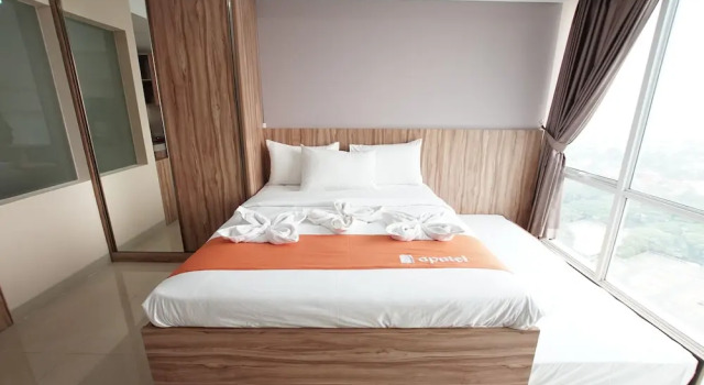 Monolocale Apatel U Residence Tower 2