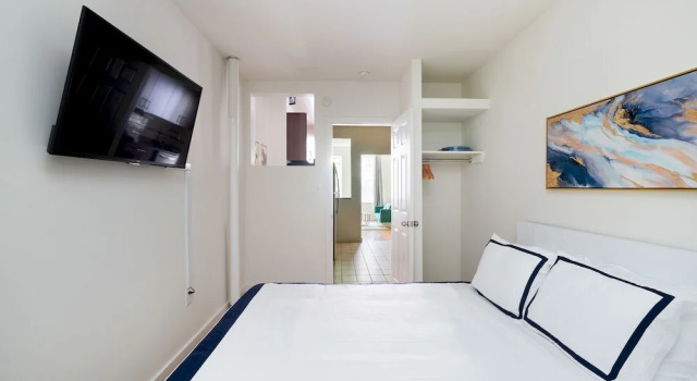Коттедж Contemporary 1 Bedroom Apartment in NYC