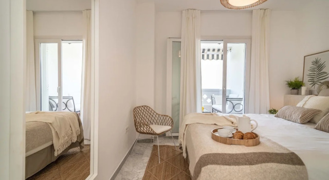 Вилла с 2 комнатами с балконом Whispering Palms Apartment