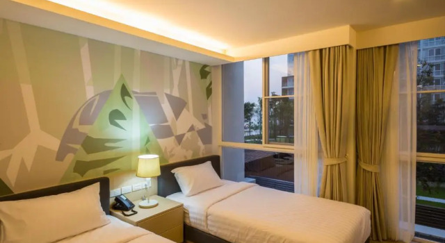 Двухместный номер Superior The Idle Hotel and Residence