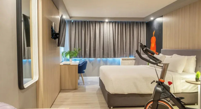 Двухместный номер Fitness TRYP by Wyndham Aruba