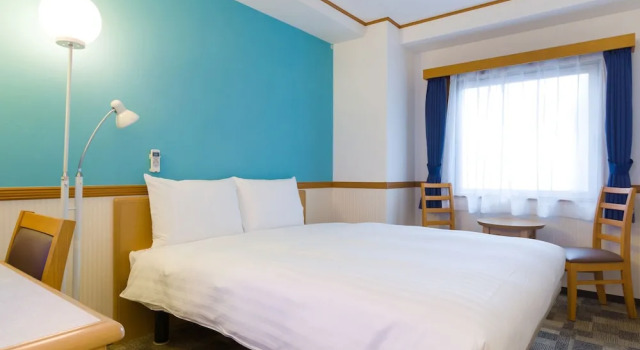 Двухместный номер Standard Toyoko Inn Yokohama Stadium Mae No 1