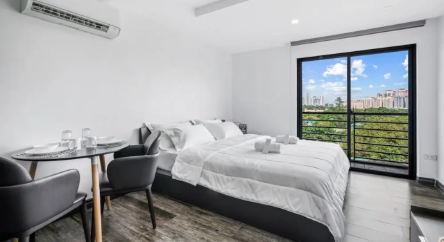Студия Espacio Hotel
